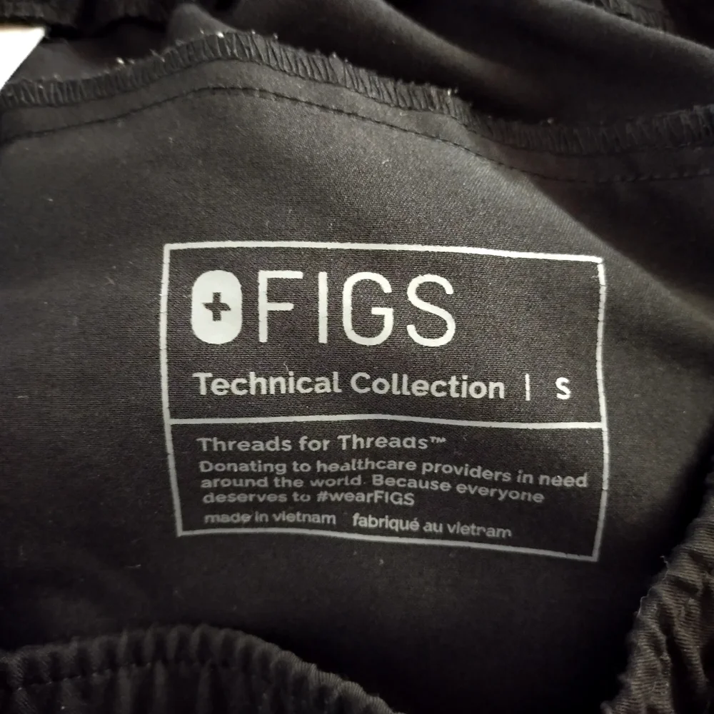Figs Tansen Jogger Scrub Pants Sz S